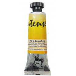 Watercolor paint Intense - Renesans - 15, indian yellow, 15 ml