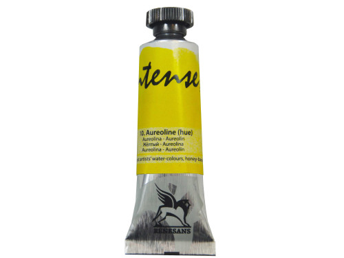 Watercolor paint Intense - Renesans - 10, aureoline hue, 15 ml