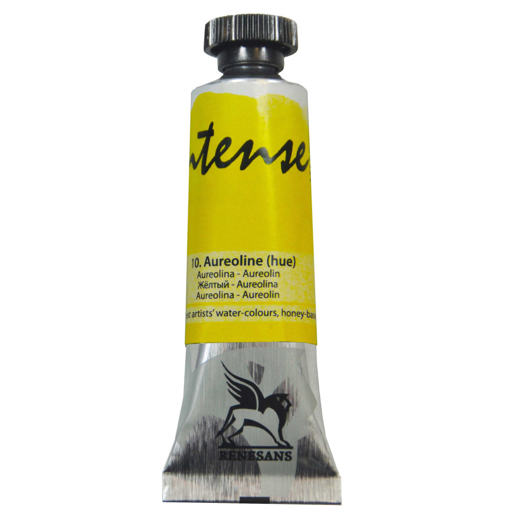 Farba akwarelowa Intense Water - Renesans - 10, aureoline hue, 15 ml