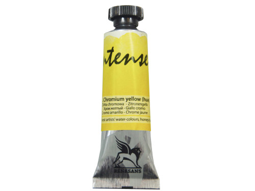 Farba akwarelowa Intense Water - Renesans - 8, chromium yellow, 15 ml