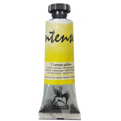 Watercolor paint Intense - Renesans - 7, lemon yellow, 15 ml