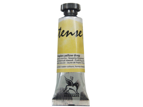 Watercolor paint Intense - Renesans - 4, Naples yellow deep, 15 ml