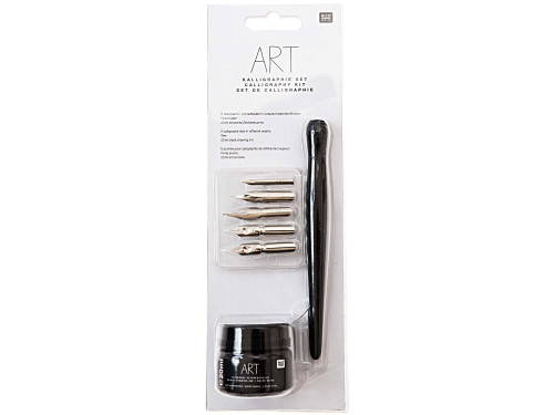 Calligraphy ART set - Rico Design - 7 pcs.