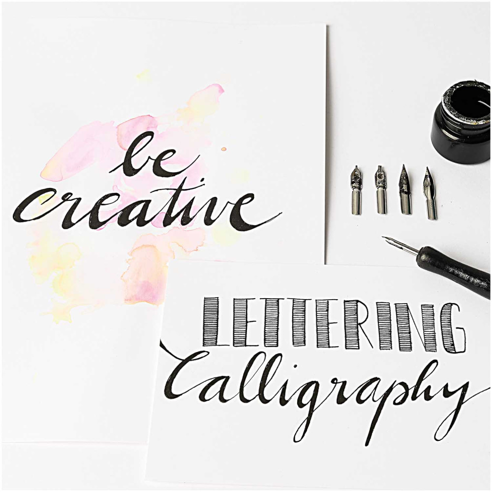 Calligraphy ART set - Rico Design - 7 pcs.