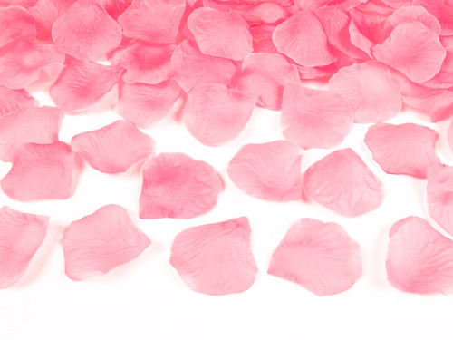 Rose petals - light pink, 500 pcs.