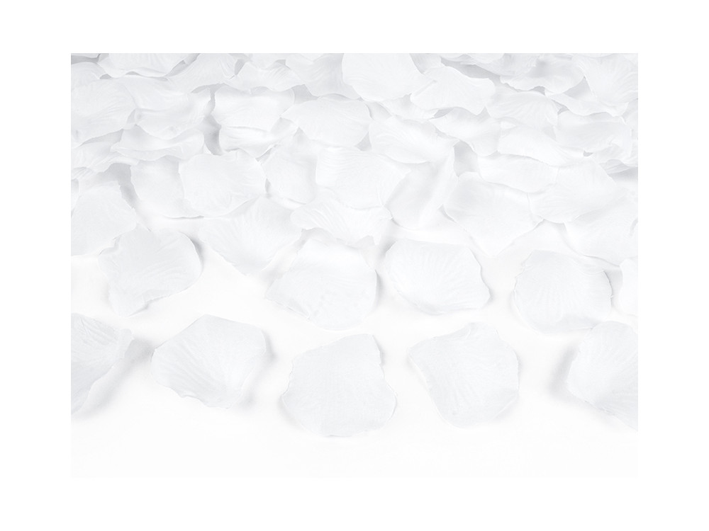 Rose petals - white, 500 pcs.