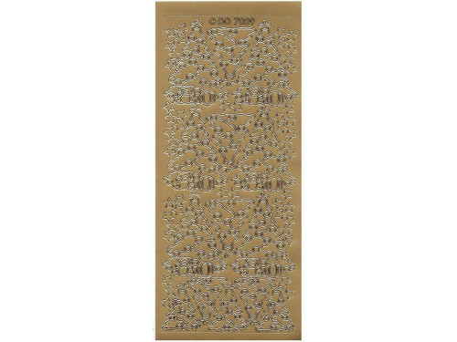 Stickers - Christmas Tree 7009 Gold