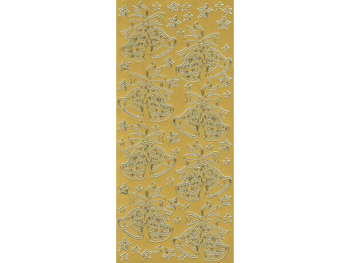 Stickers - Bells 2424 gold