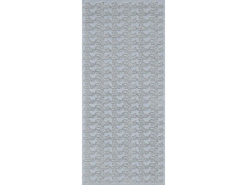 Stickers - Sto Lat 2838 Silver