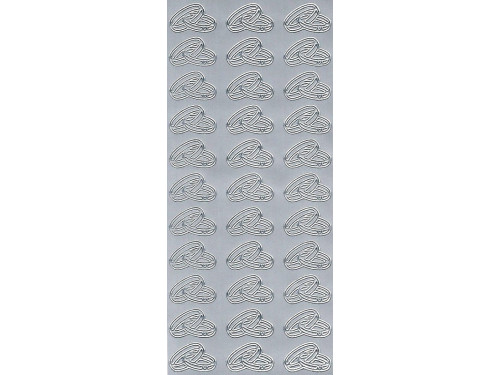 Stickers - Rings 791 Silver