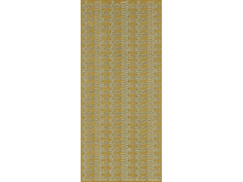 Stickers - Sto Lat 2838 Gold