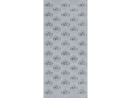 Stickers - IHS 790 Silver