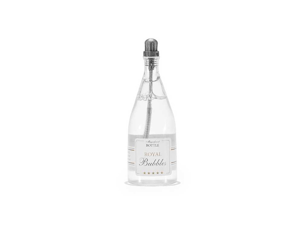 Soap bubbles Royal - champagne bottle, 24 pcs.