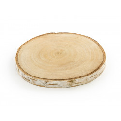 Tree slices - 10 and 12 cm,...