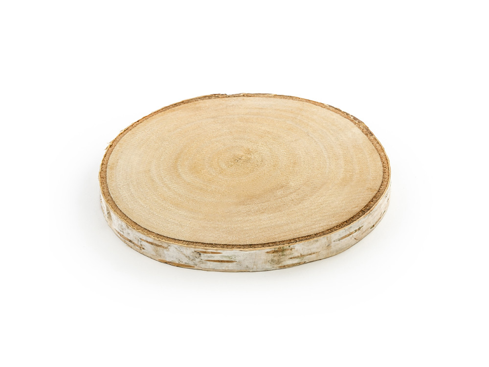 Tree slices - 10 and 12 cm, 2 pcs.