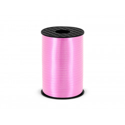 Plastic ribbon - pink, 5 mm...