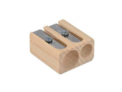 Twin wooden sharpener - Koh-I-Noor