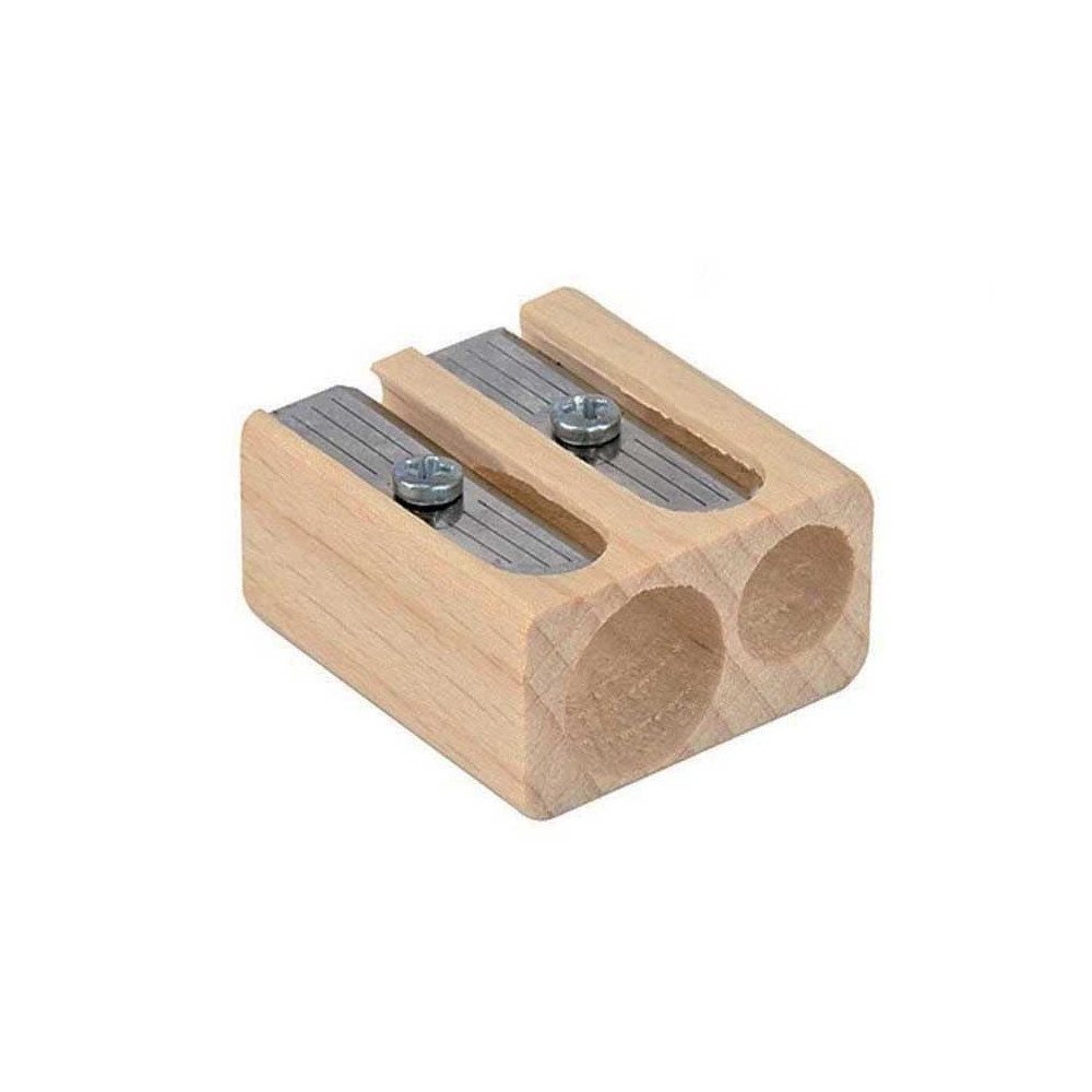 Twin wooden sharpener - Koh-I-Noor