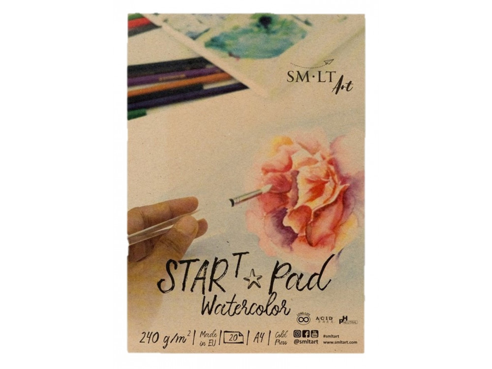 Watercolor Start paper A4 - SM-LT - 240 g, 20 sheets