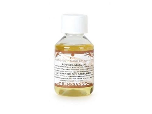 Rafined Linseed oil - Renesans - 100 ml
