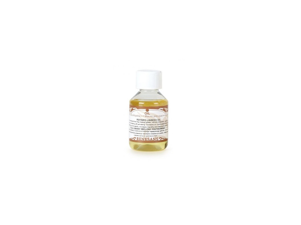 Rafined Linseed oil - Renesans - 100 ml