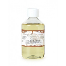 Olej lniany bielony, rafinowany - Renesans - połysk, 250 ml