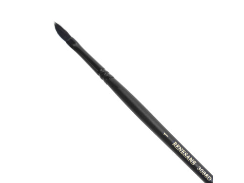 Dagger brush, mixed bristles, 3088D series - Renesans - size 1