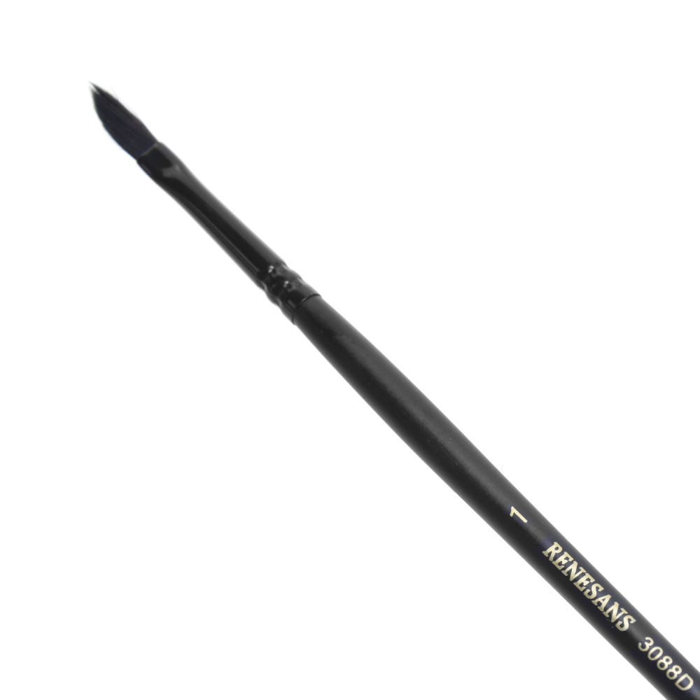 Dagger brush, mixed bristles, 3088D series - Renesans - size 1