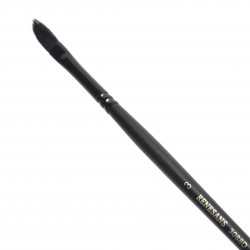 Dagger brush, mixed bristles, 3088D series - Renesans - size 3