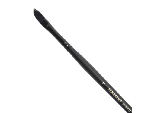 Dagger brush, mixed bristles, 3088D series - Renesans - size 3