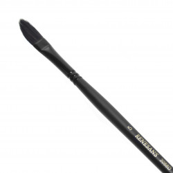 Dagger brush, mixed bristles, 3088D series - Renesans - size 5