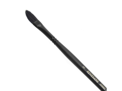 Dagger brush, mixed bristles, 3088D series - Renesans - size 5