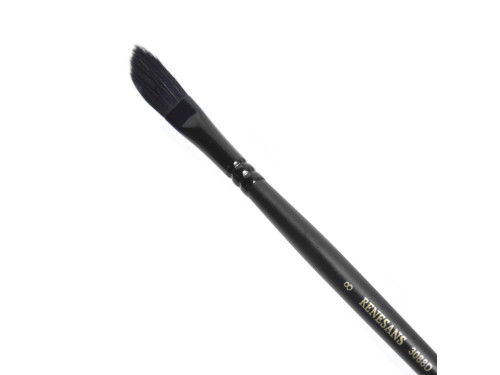 Dagger brush, mixed bristles, 3088D series - Renesans - size 8