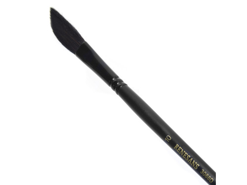 Dagger brush, mixed bristles, 3088D series - Renesans - size 10