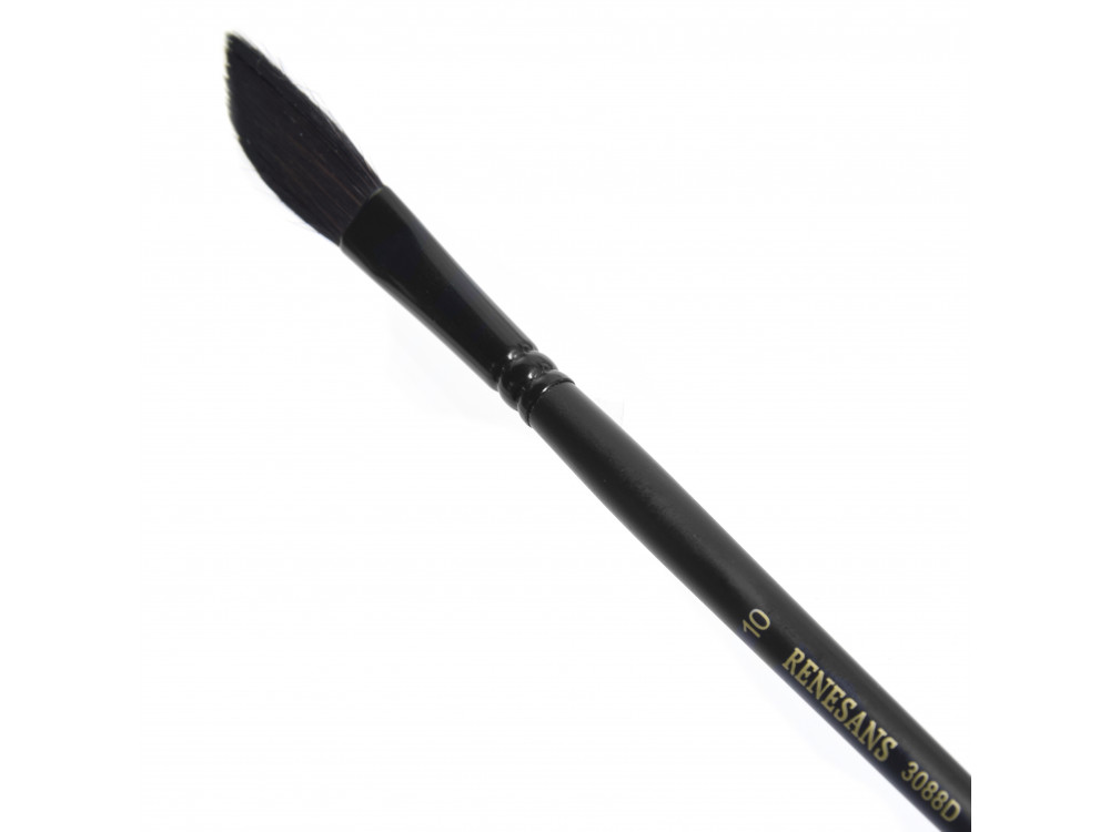 Dagger brush, mixed bristles, 3088D series - Renesans - size 10