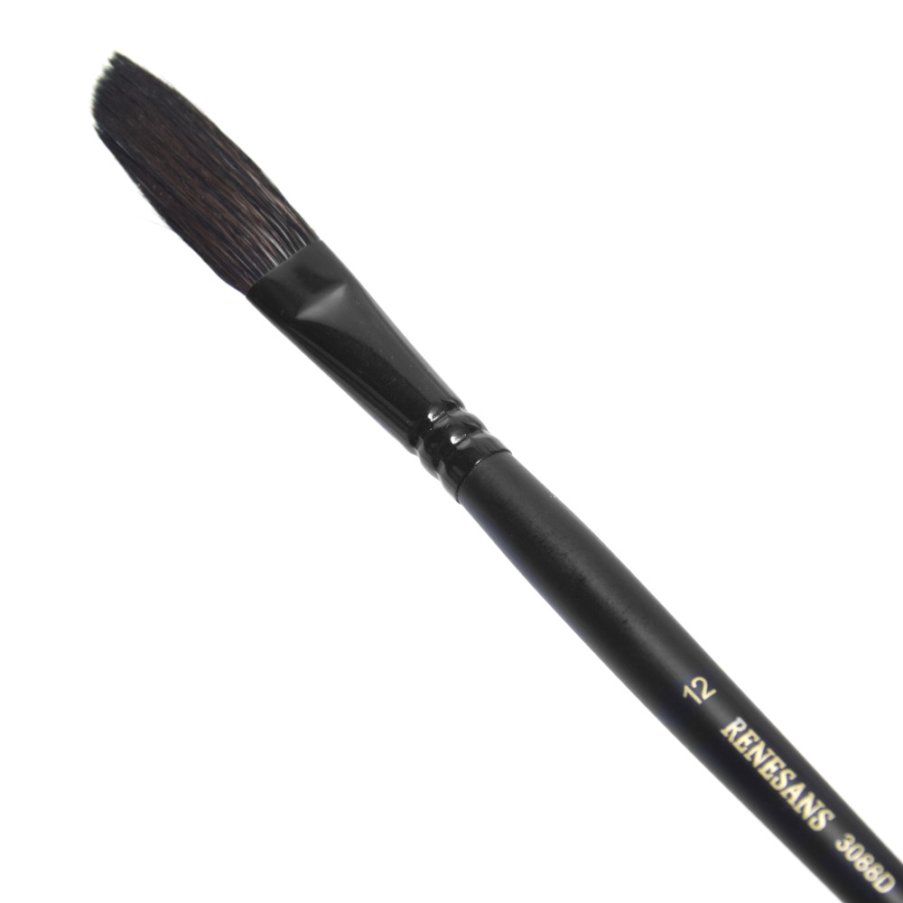 Dagger brush, mixed bristles, 3088D series - Renesans - size 12