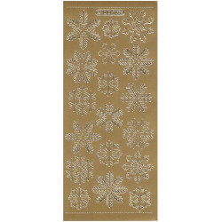 Stickers - Christmas Tree 7069 Gold