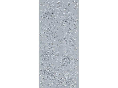 Stickers - Bells 2424 silver