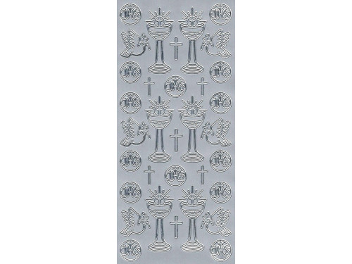 Stickers - IHS Grail 789 Silver