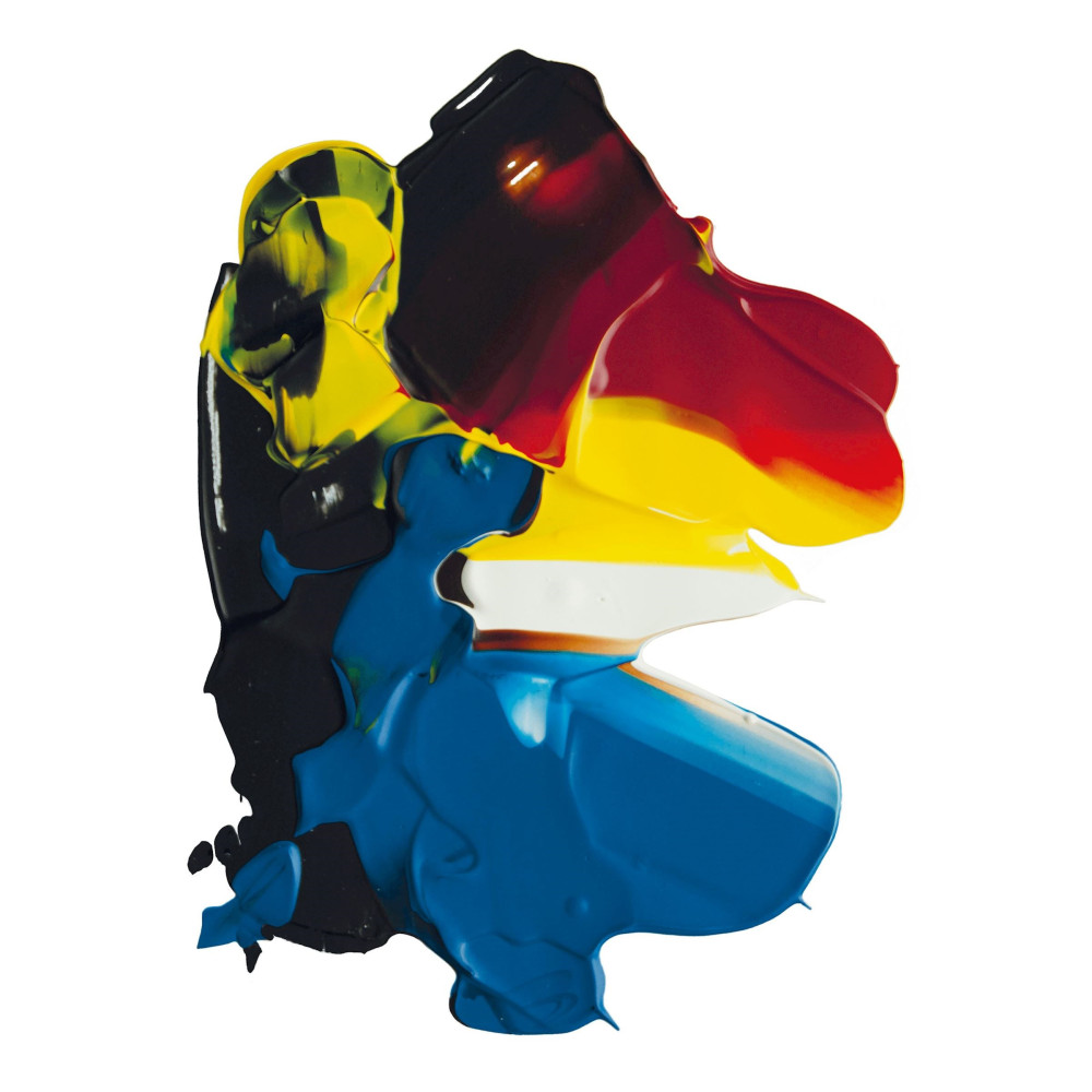 Zestaw farb akrylowych w tubkach - Amsterdam - Primary, 6 kolorów x 20 ml