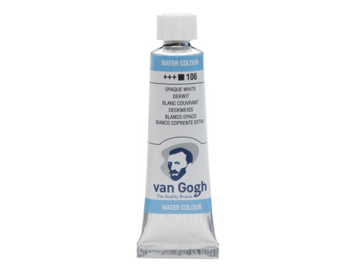 Farba akwarelowa - Van Gogh - Opaque White, 10 ml