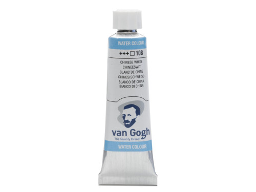 Watercolor paint in tube - Van Gogh - Chinese White, 10 ml
