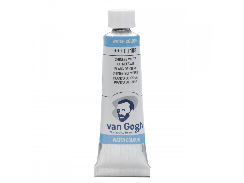 Farba akwarelowa - Van Gogh - Chinese White, 10 ml