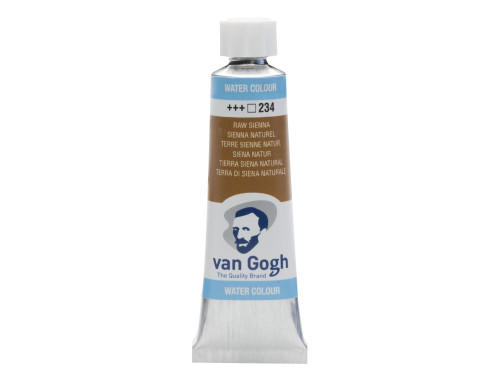 Watercolor paint in tube - Van Gogh - Raw Sienna, 10 ml