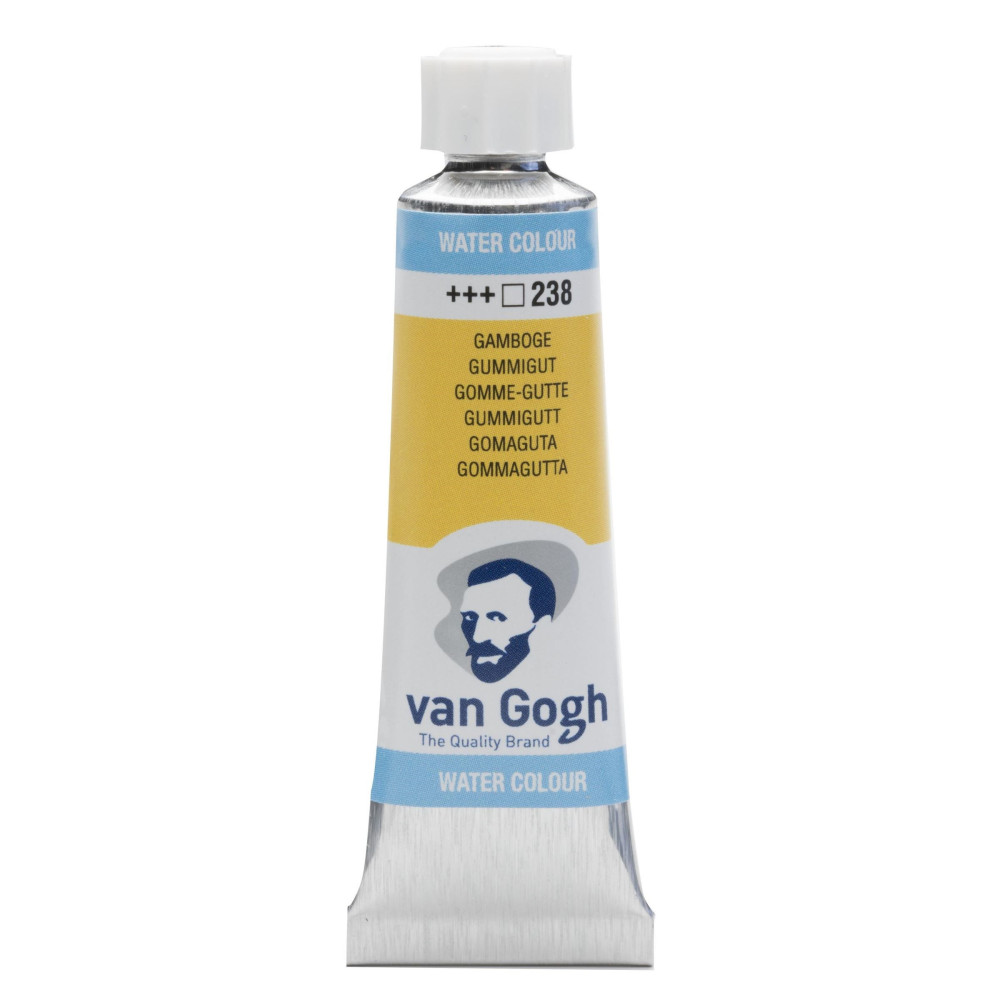 Watercolor paint in tube - Van Gogh - Gamboge, 10 ml