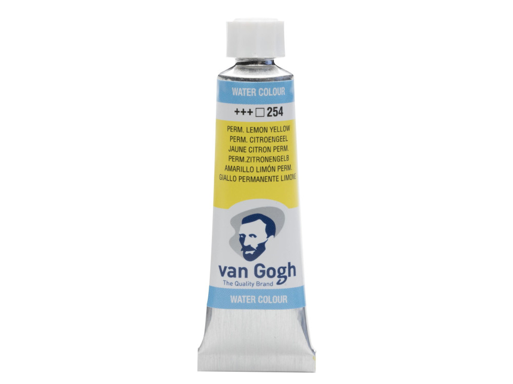 Farba akwarelowa - Van Gogh - Permanent Lemon Yellow 10 ml