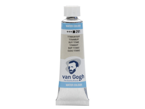 Watercolor paint in tube - Van Gogh - Titanium Buff, 10 ml