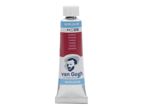 Watercolor paint in tube - Van Gogh - Carmine, 10 ml
