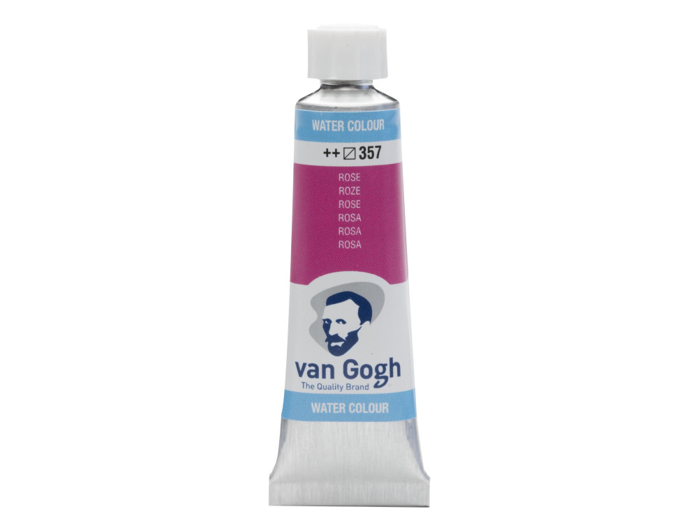 Farba akwarelowa - Van Gogh - Rose 10 ml