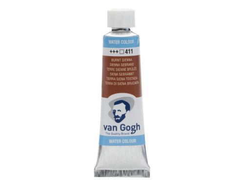 Farba akwarelowa - Van Gogh - Burnt Sienna 10 ml